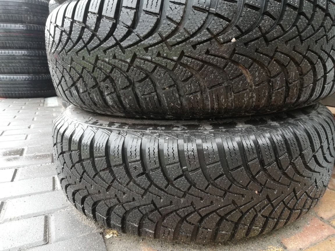 Koła zimowe opony felgi 15 cali 5x108 Ford Focus mk2 i C-max komplet