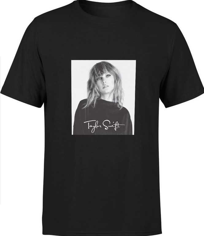 Koszulka męska Taylor Swift pop muzyczna 100% BAWEŁNA  rozm. XXL