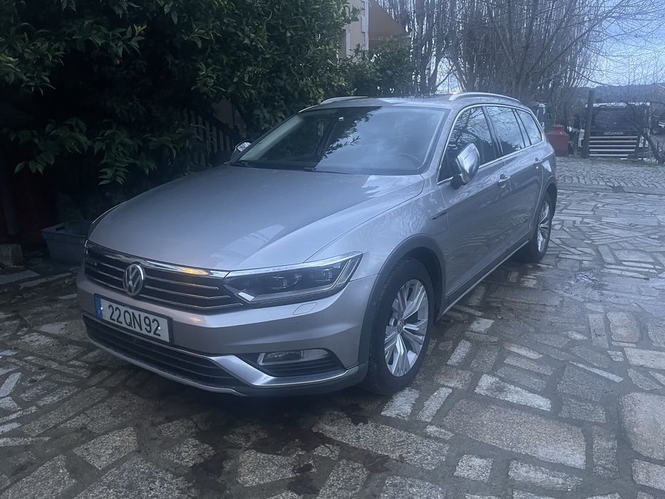 Vw passat alltrack