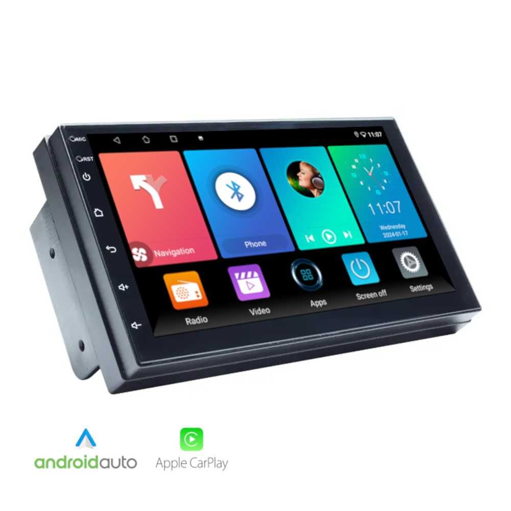 Uniwersalne Radio dotykowe 2DIN Android Auto Carplay Bluetooth 2+32 GB