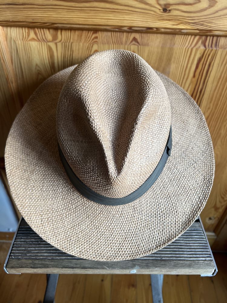 Sprzedam kapelusz firmy Panama Made in Ecuador rozmiar 60-61