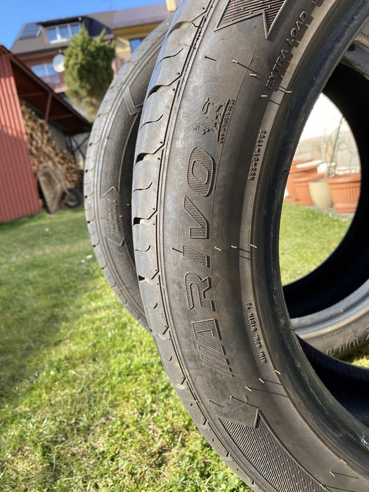Opony 215/55/18  4 sztuki