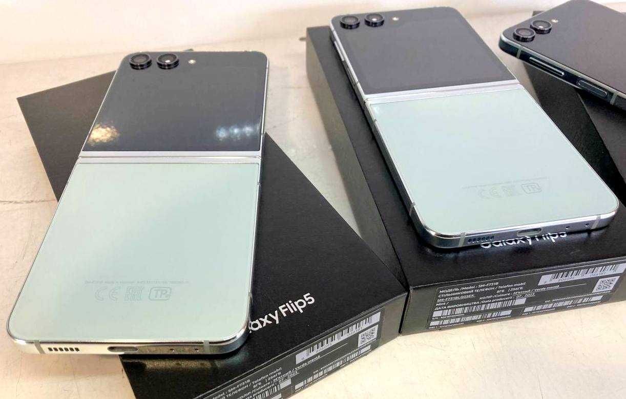 Смартфон Samsung Galaxy Flip5 8/256GB Mint