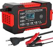Зарядка для акумулятора 6A/12v Імпульсна Зарядка для авто RJ Tianye