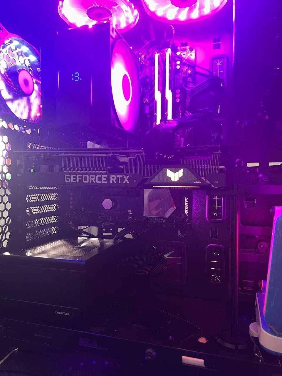 Игровой компьютер/ПК RTX 3080 / RYZEN 7 5700x