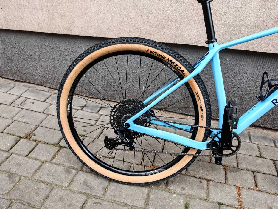 Rower górski MTB XC Rockrider Race 740 karbonowa rama Hydraulic