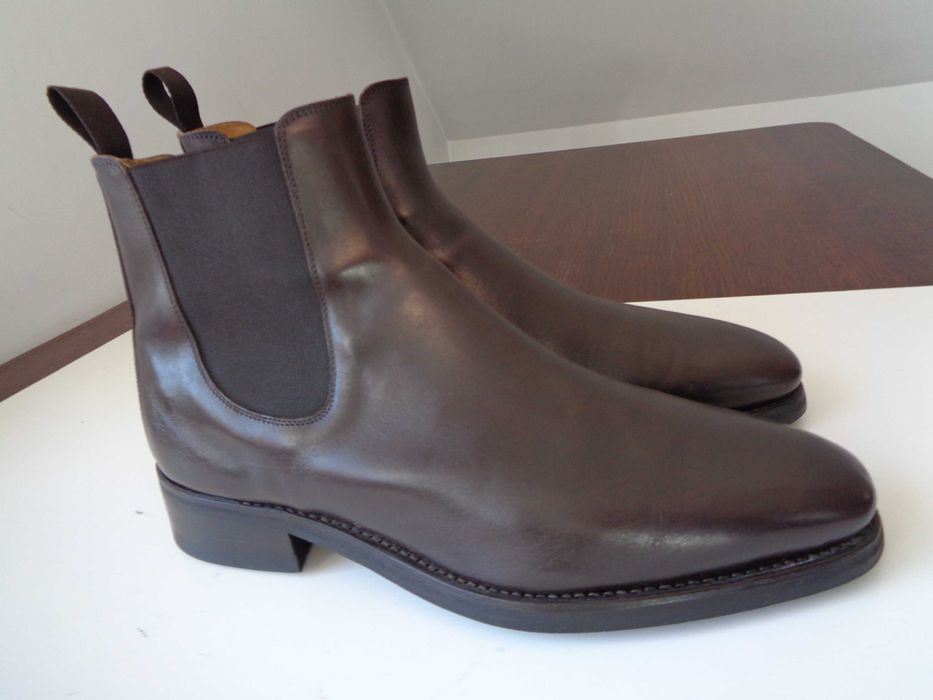 Sztyblety chelsea Boxcalf Oscar Jacobson 10/44 Loake Crockett Jones