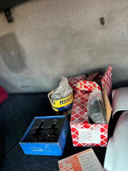 Daf xf 95 380 , полуприцеп самосвал, комплект