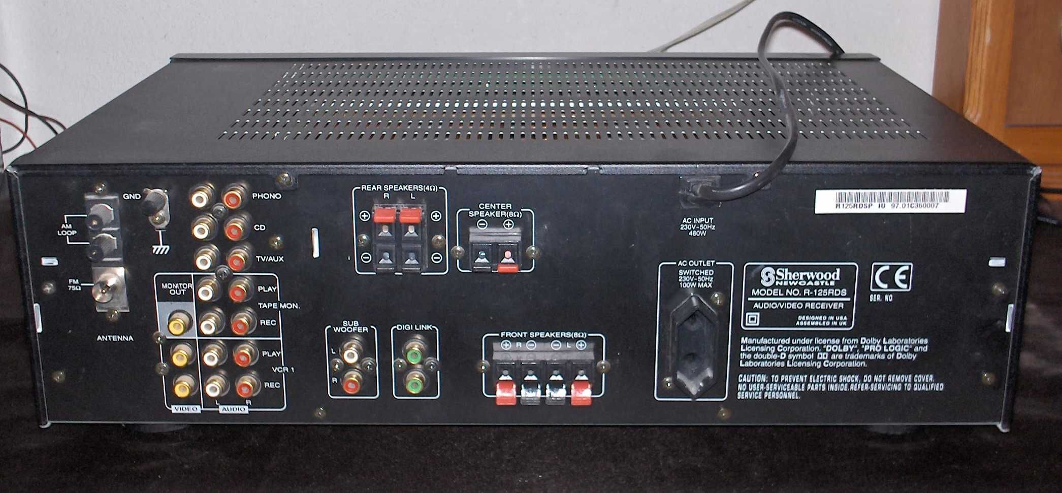 Amplituner Sherwood R-125 RDS
