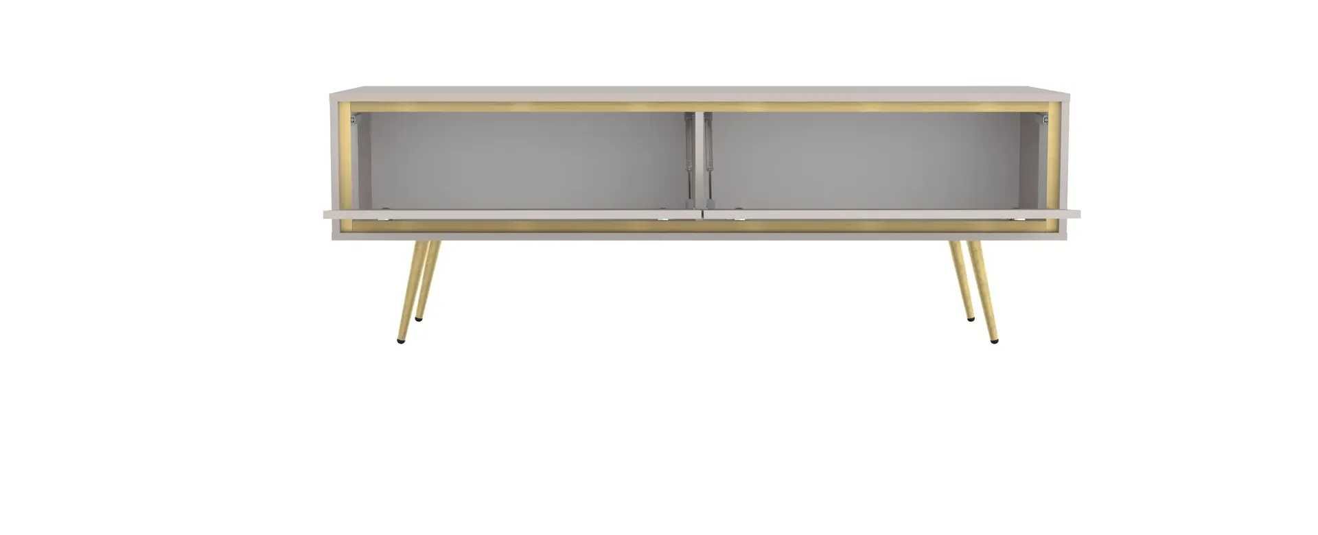 Kaszmir lub Czarna Szafka pod telewizor 150x40x50