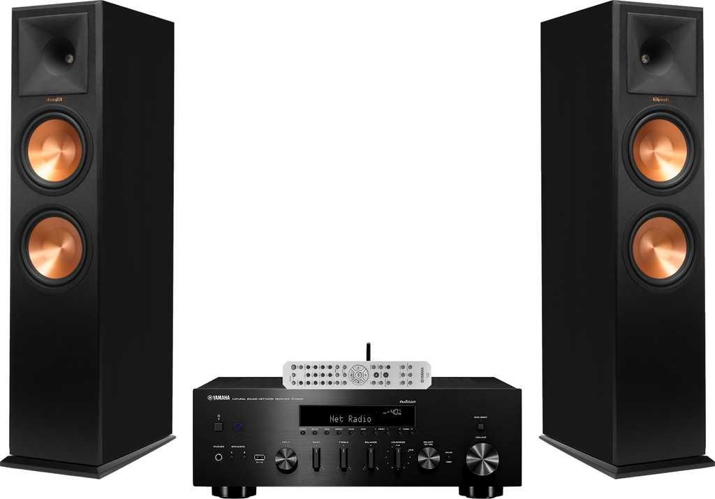 YAMAHA R-N800A + Klipsch Reference R-800F | autoryzowany sklep WROCŁAW