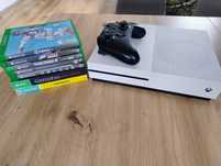 Konsola Xbox One S + pad + 7 gier