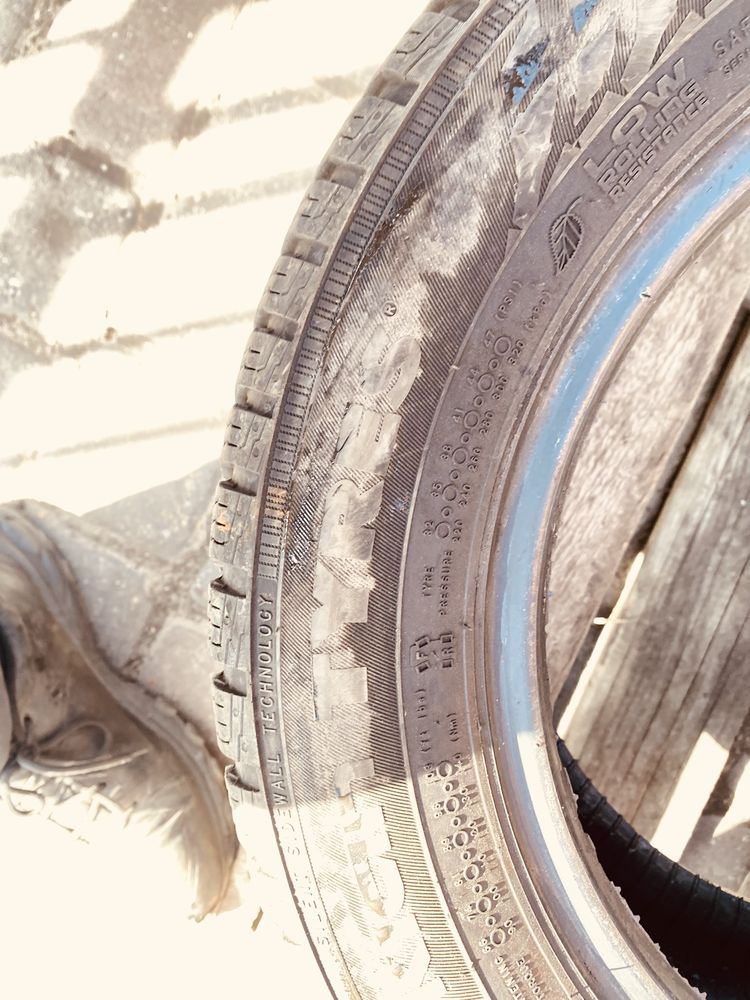 175/65r14 nokian opona zimowe  rok 2020 4sz