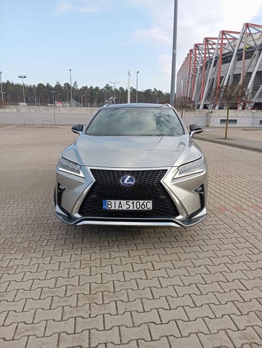 Lexus RX Lexus RX 450h F-Sport