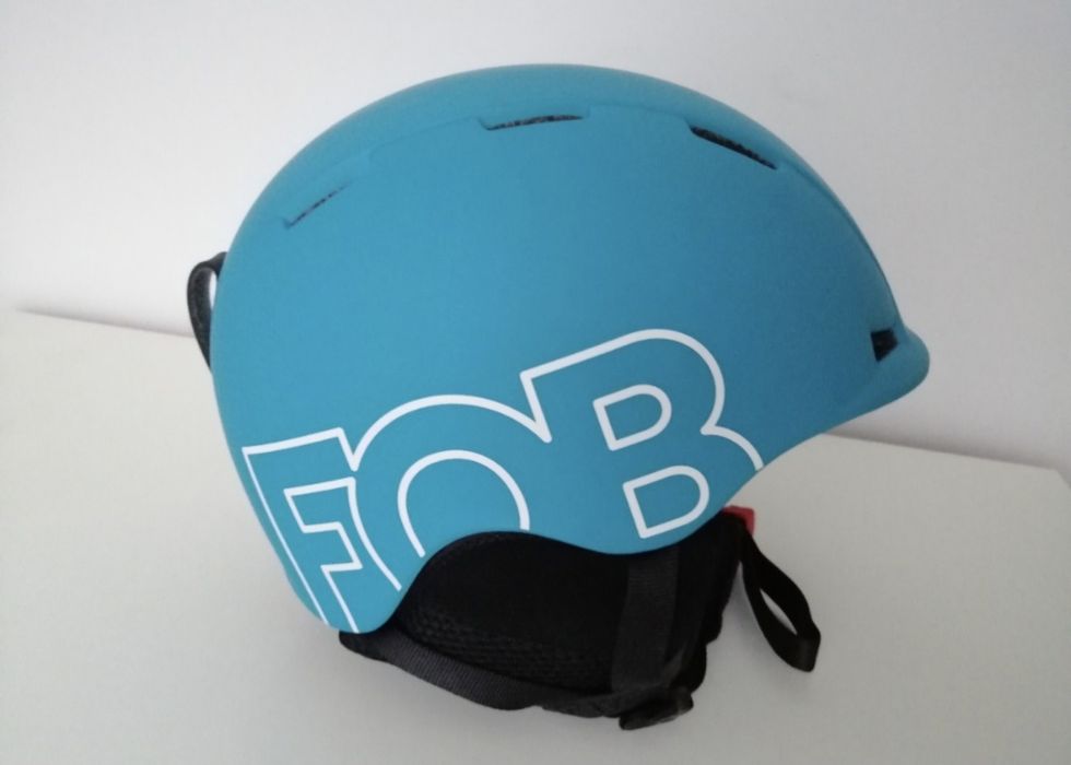 Nowy kask 4f fob snowboardowy narciarski  free on board