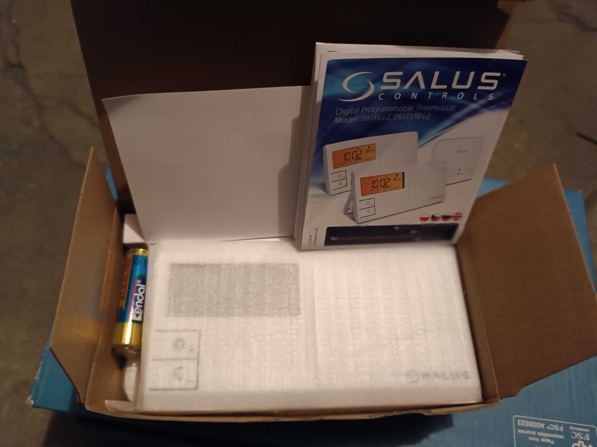 Nowy sterownik regulator Salus 091FLRFV2