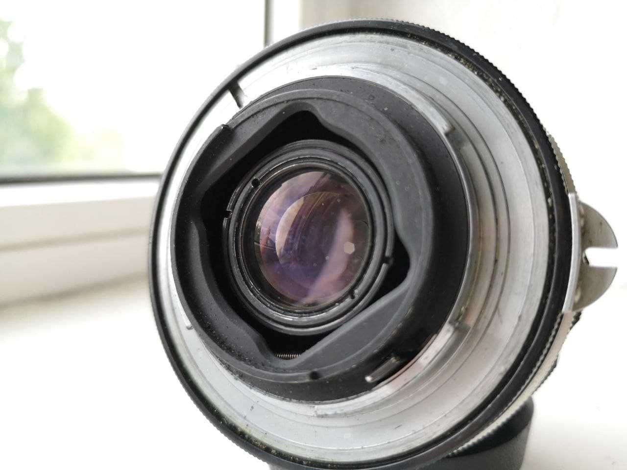 Объектив Nikon Micro Nikkor Auto 55 mm f/ 3.5 non-Ai