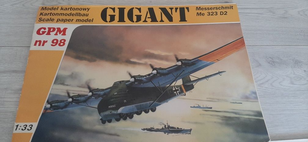 GPM nr 98 Messerschmitt Me-323 D2 Gigant