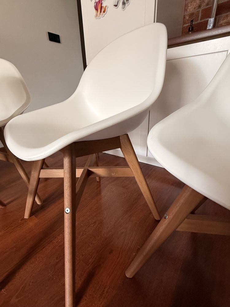 Krzeslo Ikea FANBYN styl skandynawski