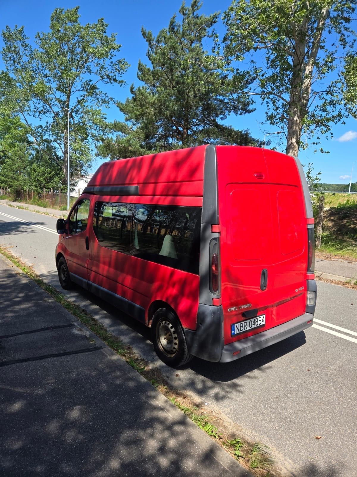 Opel Vivaro 1.9 dci , 101 KM, 9 osobowy
