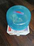 Esterilizador a vapor para Micro-ondas - Fisher-Price