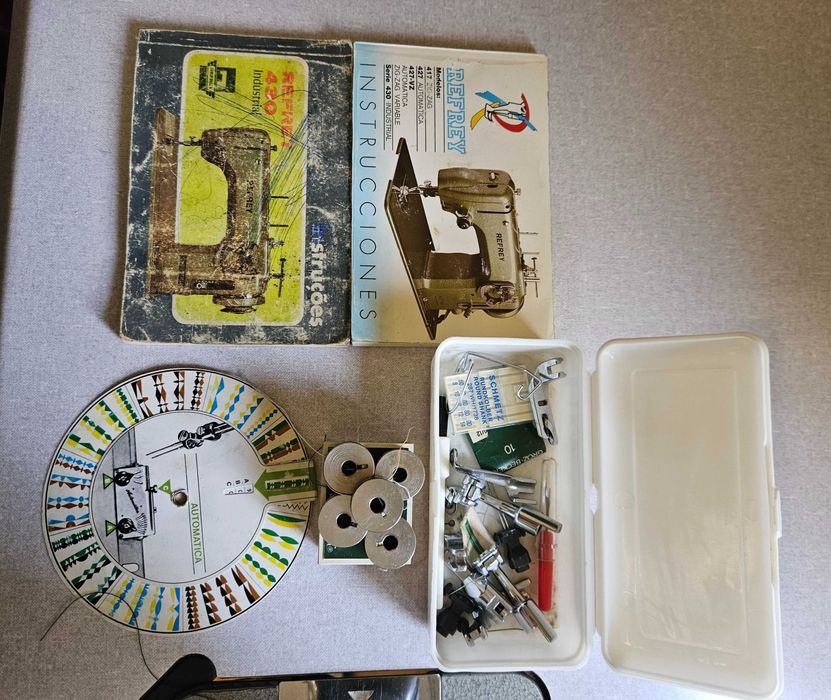 Máquina de costura Refrey Modelo 430- Industrial !