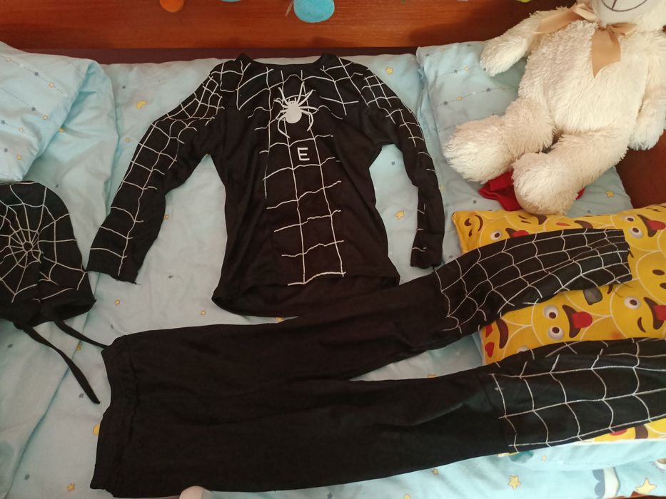 Strój karnawałowy Spiderman