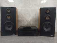 Onkyo TX-NR525 + Pioneer CS-790