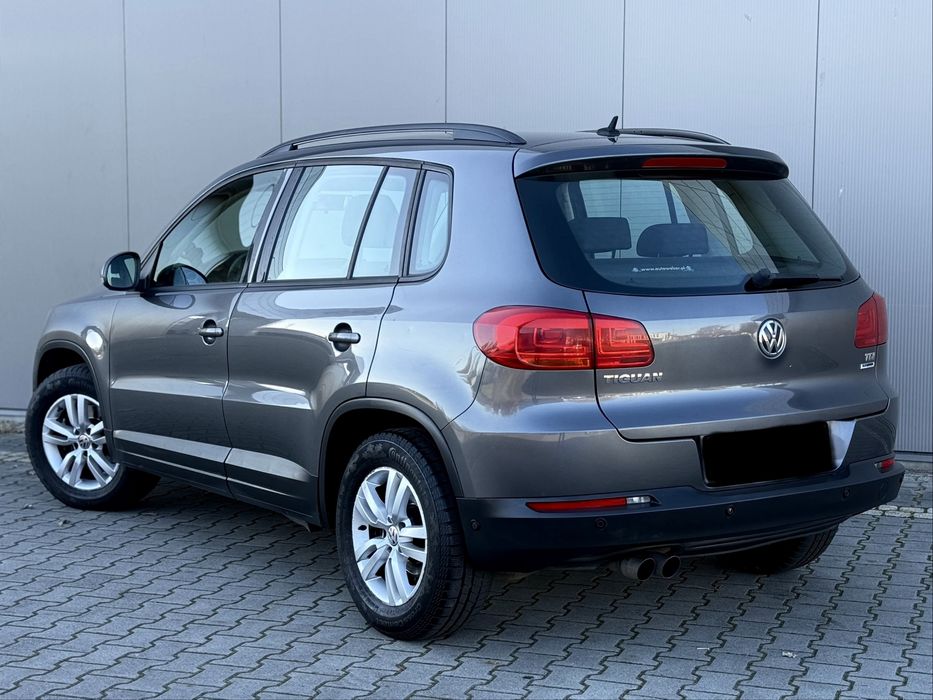 Volkswagen Tiguan FL 2.0 TDI 110KM *PL Salon*Bezwypadkowy*Bez Wkładu*