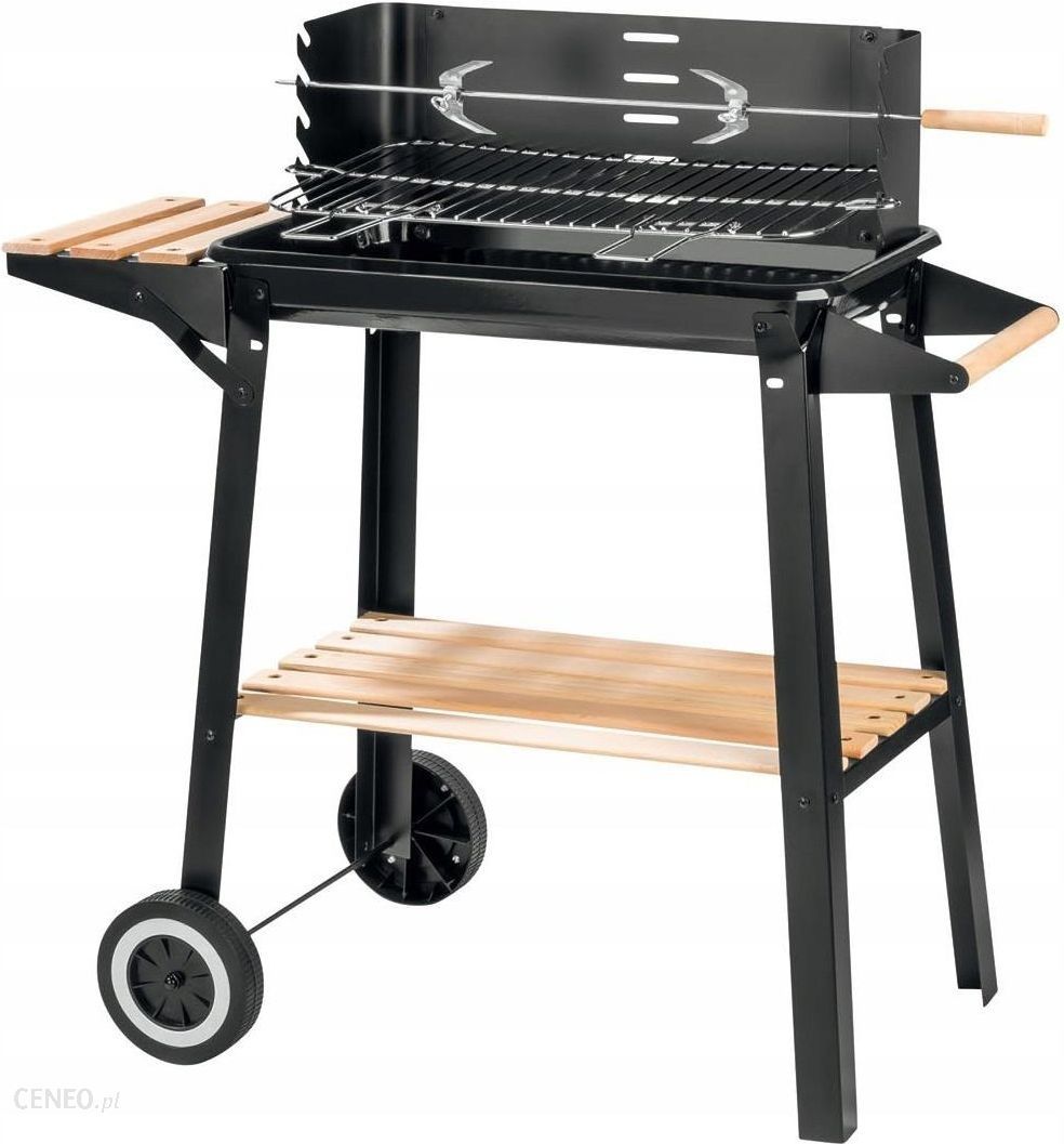 GRILLMEISTER Grill na kółkach GGW 84 B1