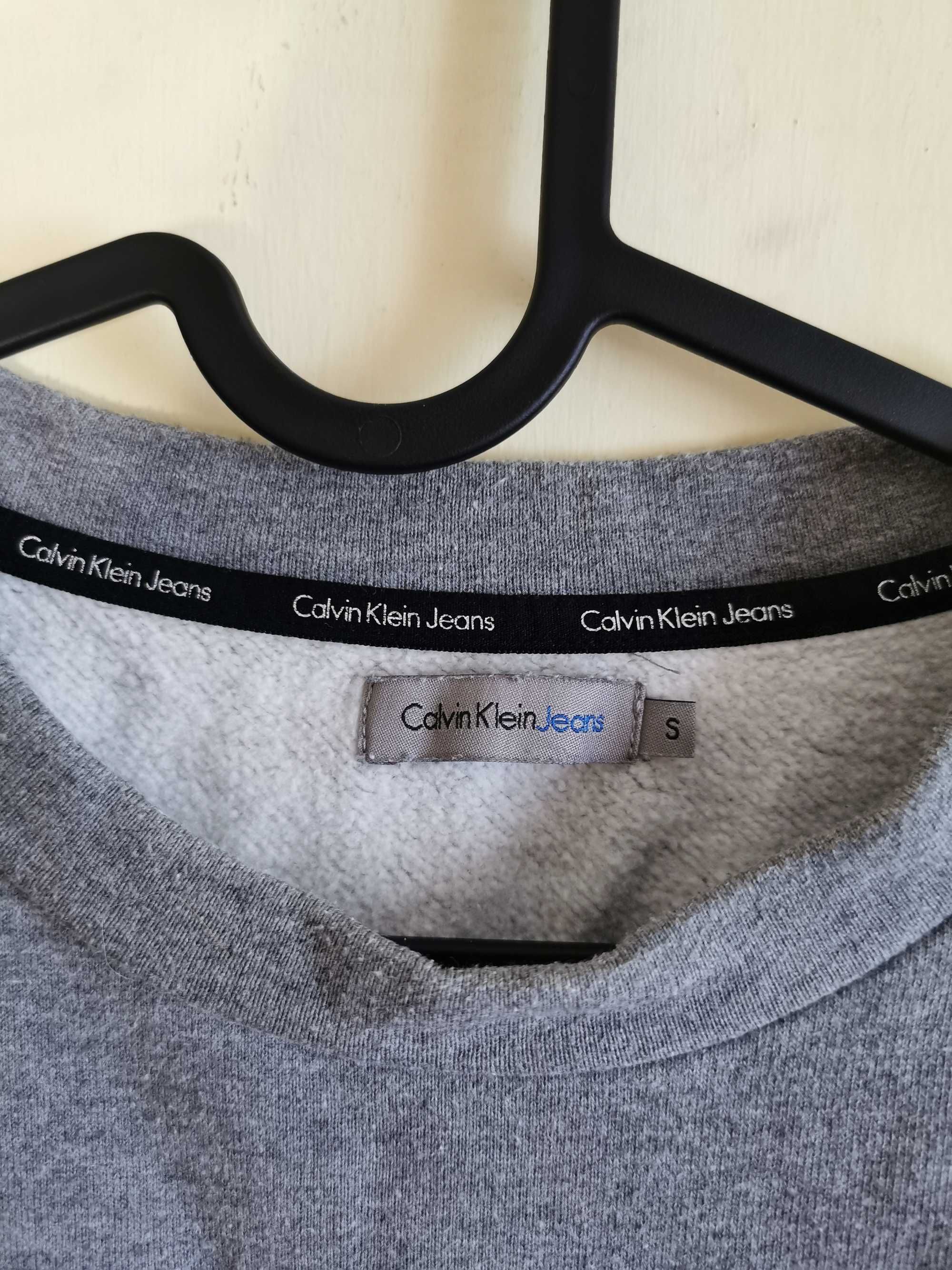 Calvin Klein Jeans HANSI Piękna bluza damska