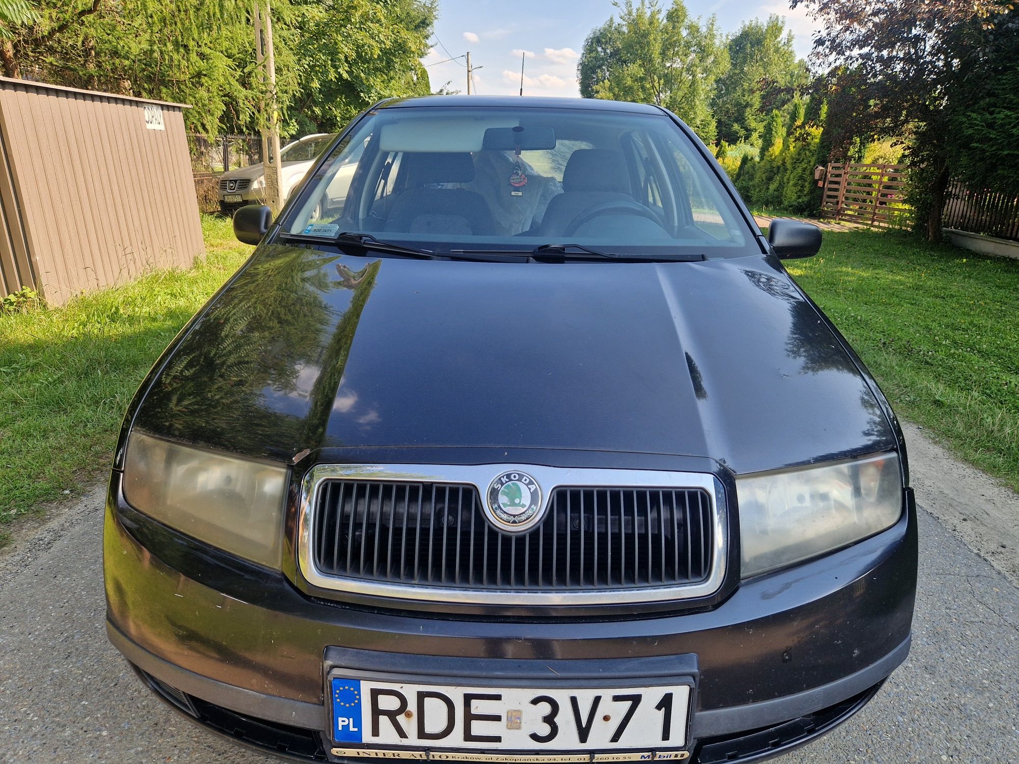 Skoda fabia 1.2 benzyna 2005r klima oferta ważna  do dzis