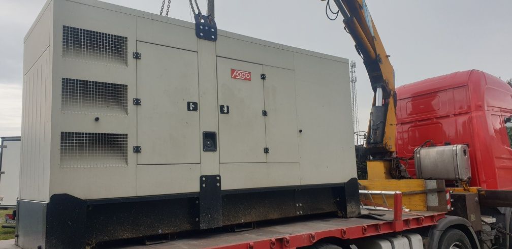 Agregat prądotwórczy 25-300kVa Wynajem / Dostawa
