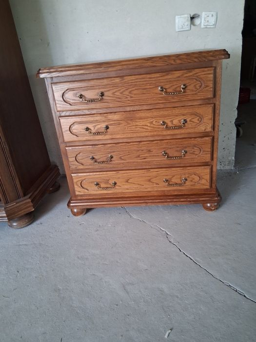 Кутова швфа комод шафа сервант меблі з Бельгії