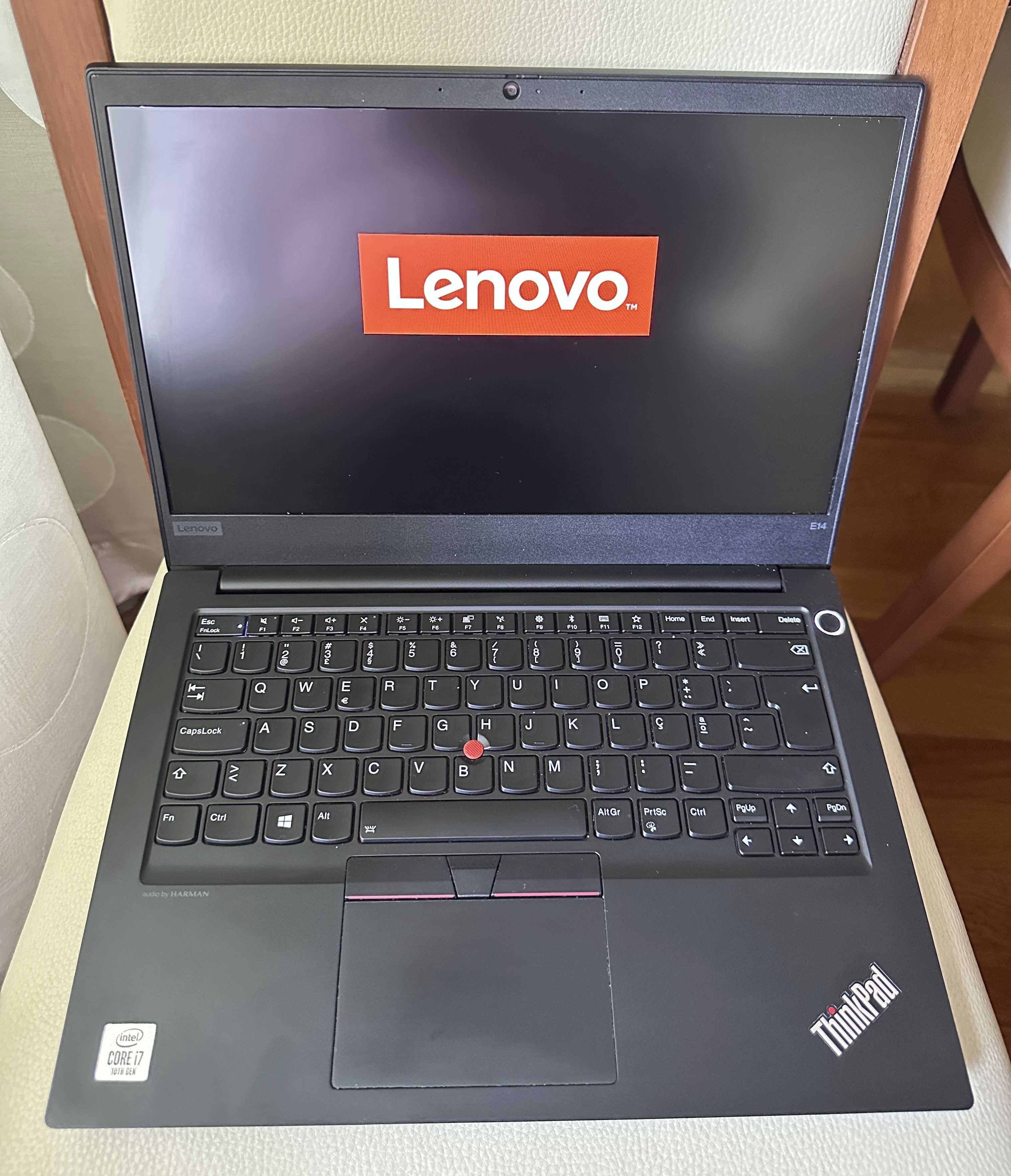 Lenovo ThinkPad E14 14.1"FullHD/i7-10510u Quad Core/16Gb Ram/2 Discos
