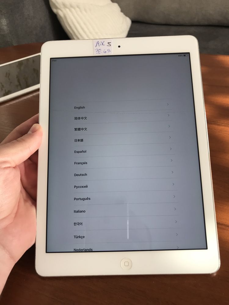 IPad Air 32GB zablokowany N5