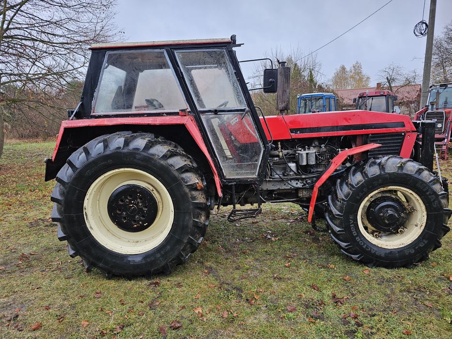 Ursus 1614 Turbo zarejestrowany