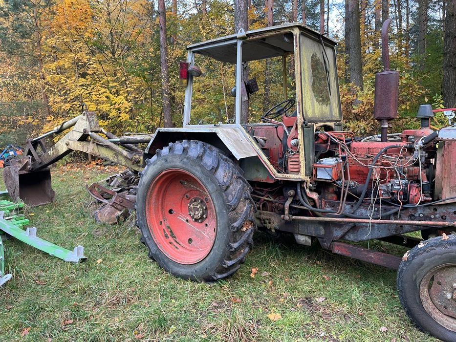 Koparka ciągnik jumz