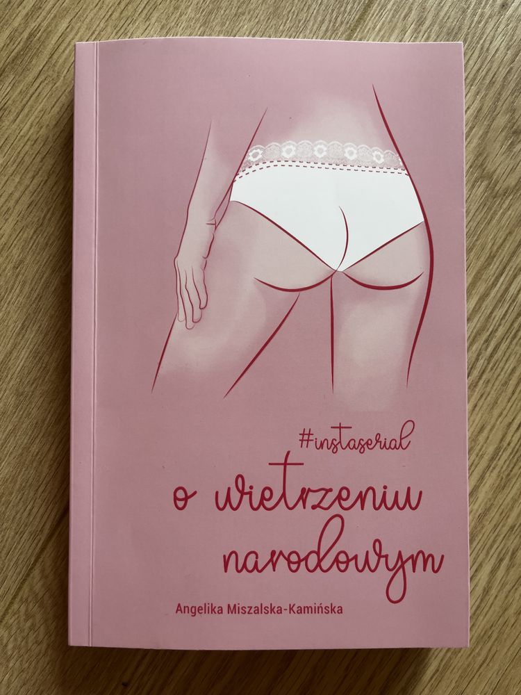 Książka -Instaserial o wietrzeniu narodowym - Roger Publishing