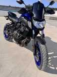 Yamaha Mt07 55kw