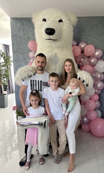 Свято Львів;Привітання на день народження Львів;Аніматори Львів;Панда