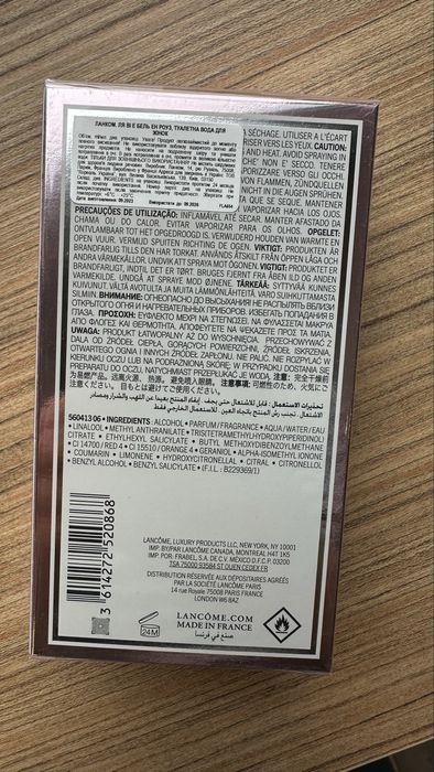 La Vie Est Belle En Rose Парфюм оригінал 50ml