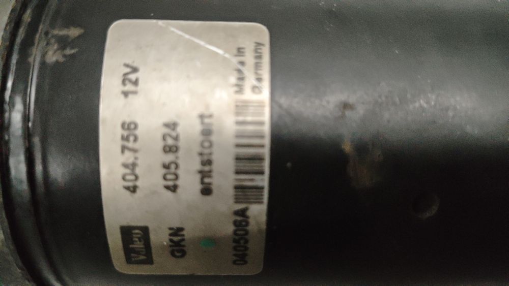 Motor de bloqueio traseiro touaregue