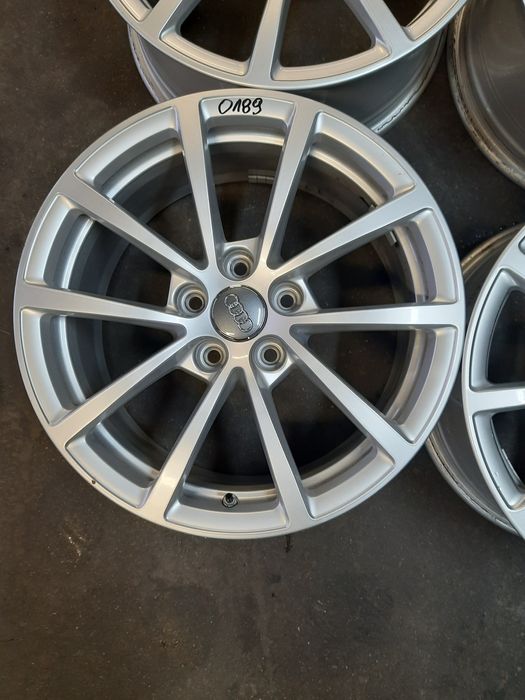(0189) Felgi 17" 5x112 ET 36 7,5j - Audi A6