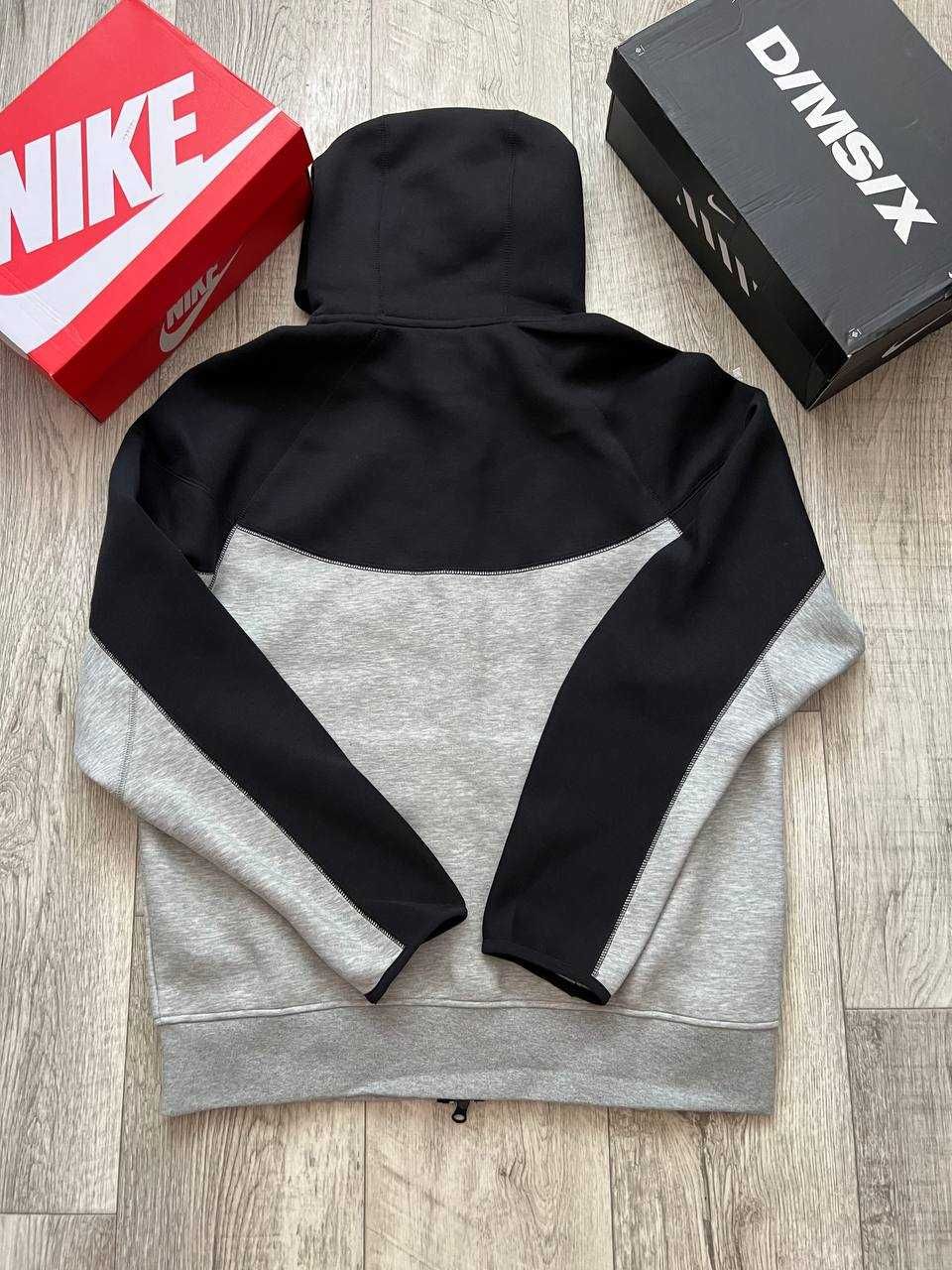 ОРИГІНАЛ! Кофта Nike Tech Fleece Fz Wr M | FB7921-064