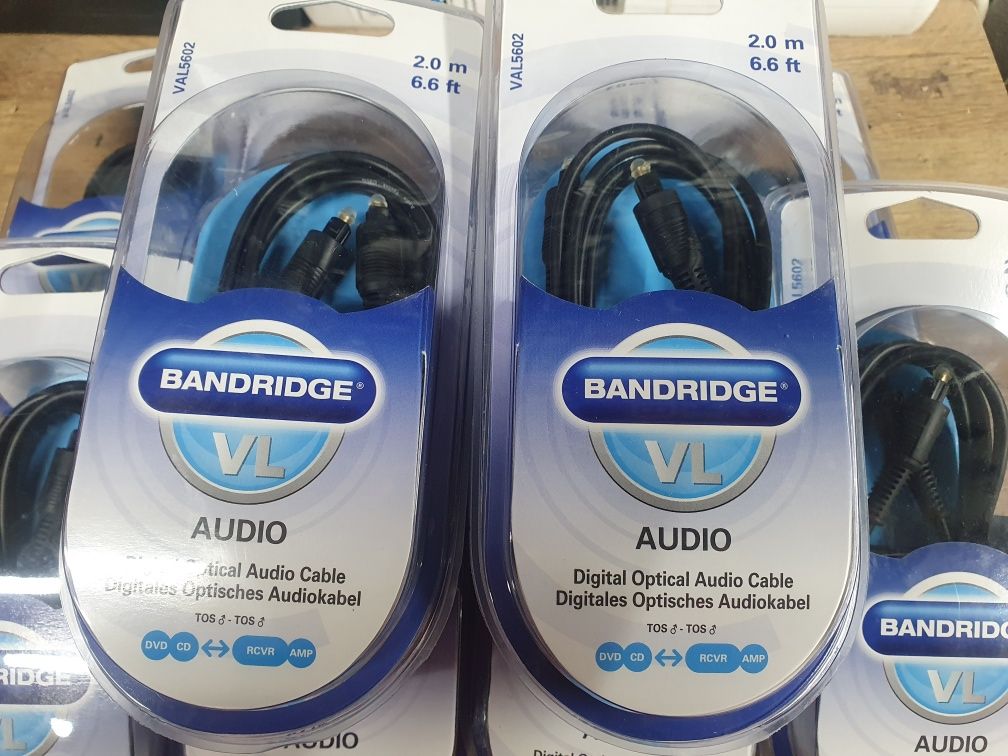 Оптичний кабель BANDRIDGE 2.0м із Європи