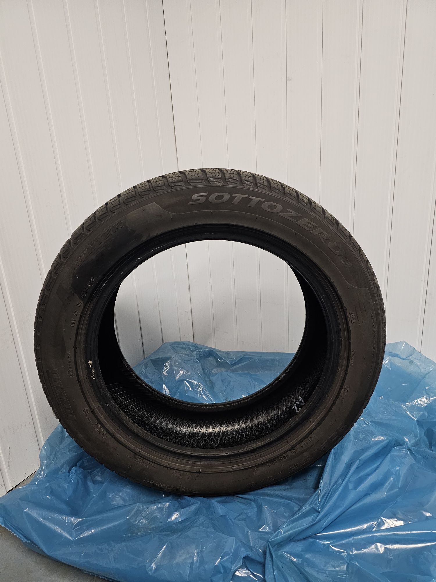 Opony Pirelli SottoZero Winter 225/55 R18