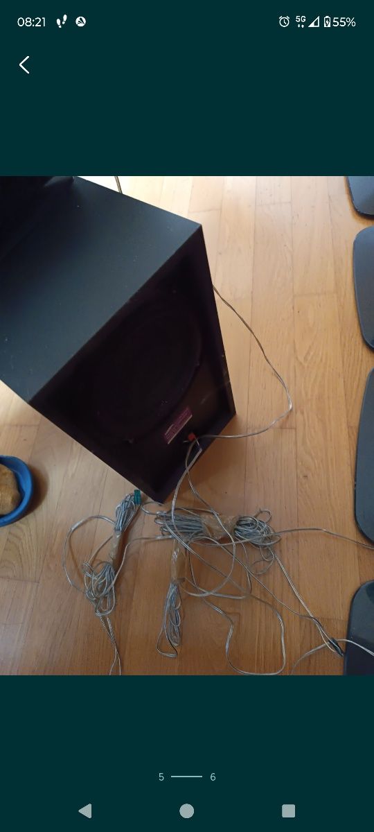 Glośniki kolumny Samsung subwoofer