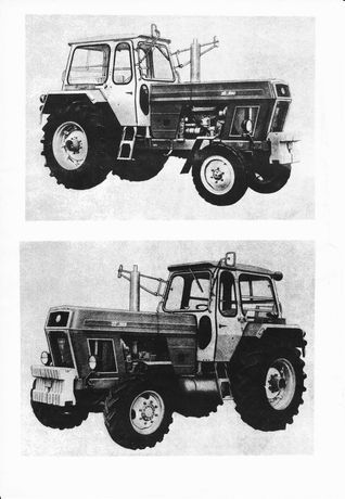 Instrukcja obsługi traktora Fortschritt ZT 300 i 303