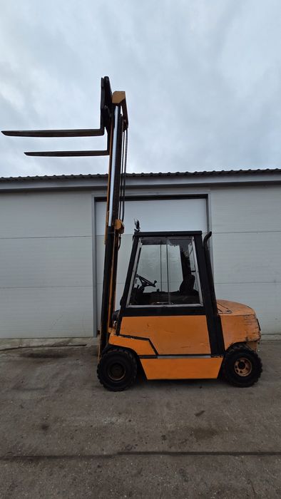 Wózek widłowy Still R70-30 D 3 tony diesel kabina przesuw boczny